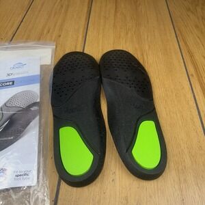 ABEO 3D3 Premium ORTHOTIC MEN'S INSOLES [Pair] Size 12‎